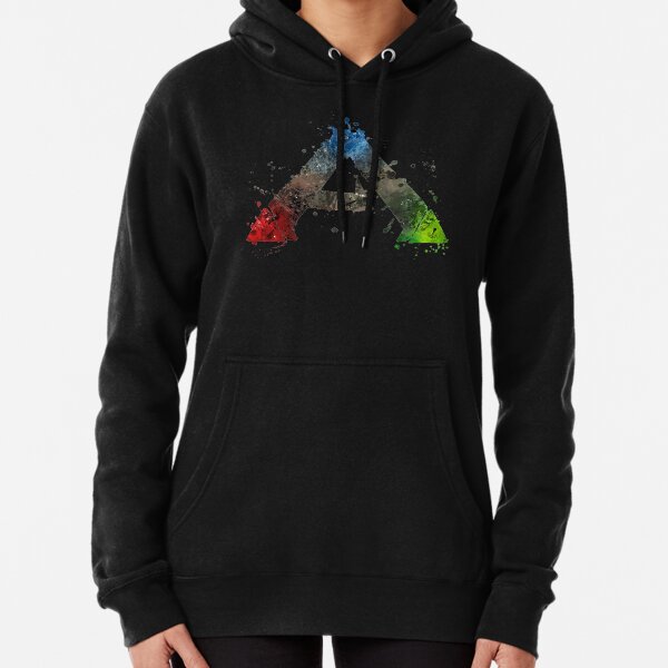 Ark Survival Evolved Splatter Pullover Hoodie