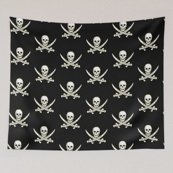 Item preview, Skull Desing La Calavera skull, rake, skull and crossbones, madcap, liver, calaber designed and sold by Fersan.