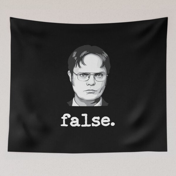 Item preview, Dwight Schrute False designed and sold by Teeter-Totter.