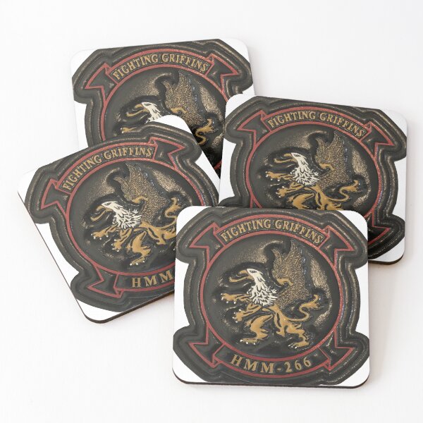 Item preview, HMM-266 Fighting Griffins designed and sold by MilitaryPlus.