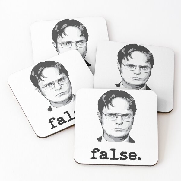 Item preview, Dwight Schrute False designed and sold by Teeter-Totter.