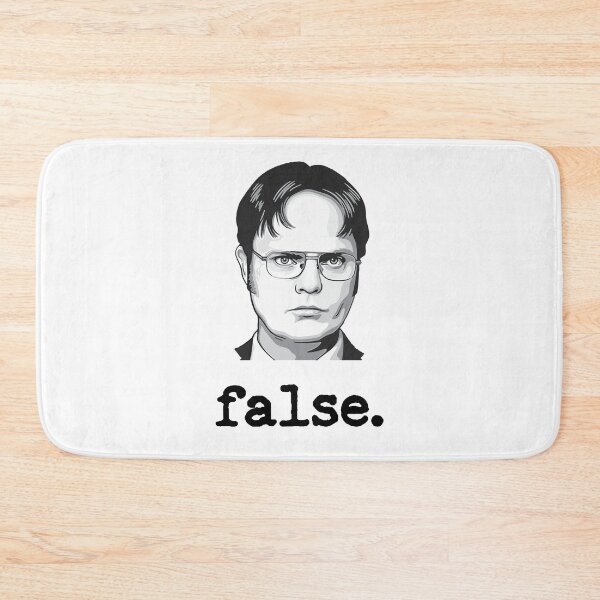 Item preview, Dwight Schrute False designed and sold by Teeter-Totter.
