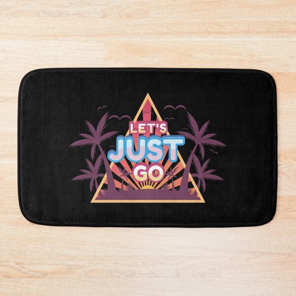 Item preview, Let's Just Go designed and sold by ThiagoBeck.