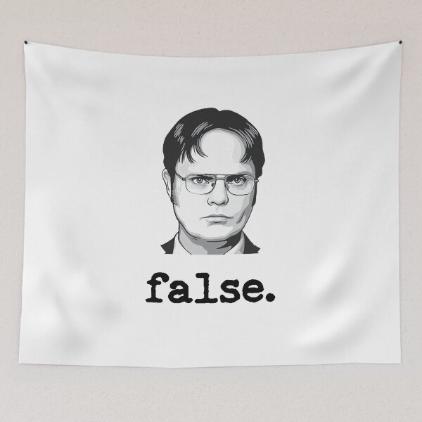 Item preview, Dwight Schrute False designed and sold by Teeter-Totter.