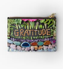 GRATITUDE Studio Pouch
