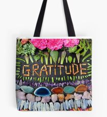 GRATITUDE Tote Bag