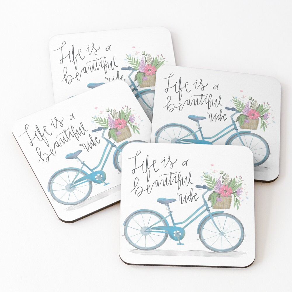 Item preview, Coasters (Set of 4) designed and sold by ThiagoBeck.