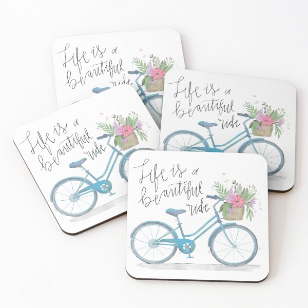 Item preview, Life is a Beatiful Ride designed and sold by ThiagoBeck.