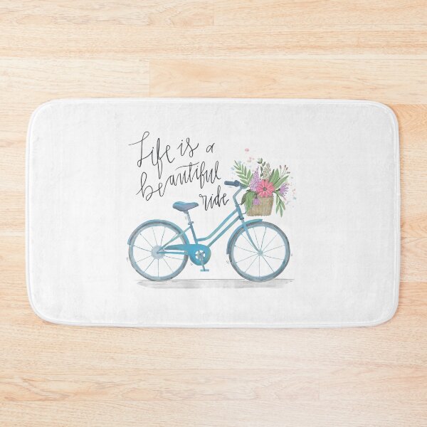 Item preview, Life is a Beatiful Ride designed and sold by ThiagoBeck.
