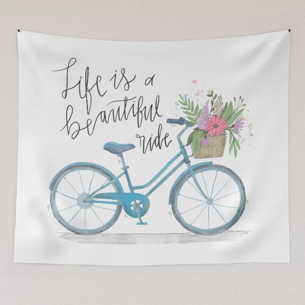 Item preview, Life is a Beatiful Ride designed and sold by ThiagoBeck.