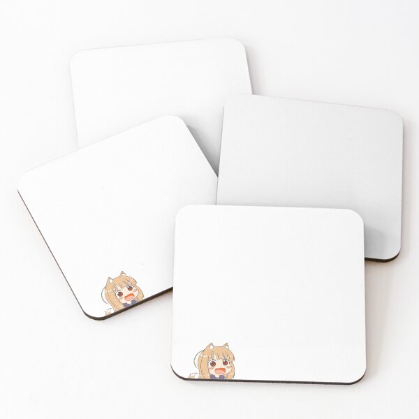 Item preview, Peeking Chibi Holo Angry - Spice and Wolf designed and sold by pseudop.