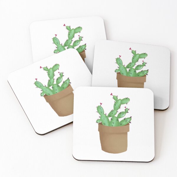 Item preview, cactus painting designed and sold by brooke-rebe.
