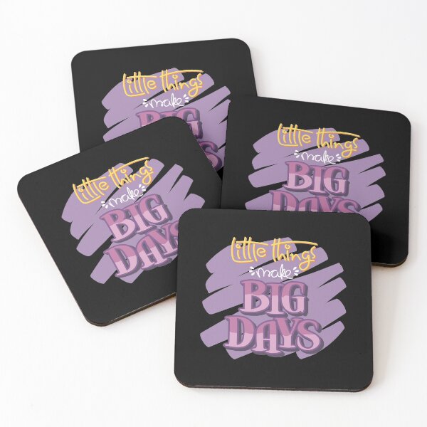 Item preview, Little Things Make Big Days designed and sold by ThiagoBeck.
