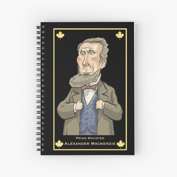 Alexander Mackenzie Spiral Notebook