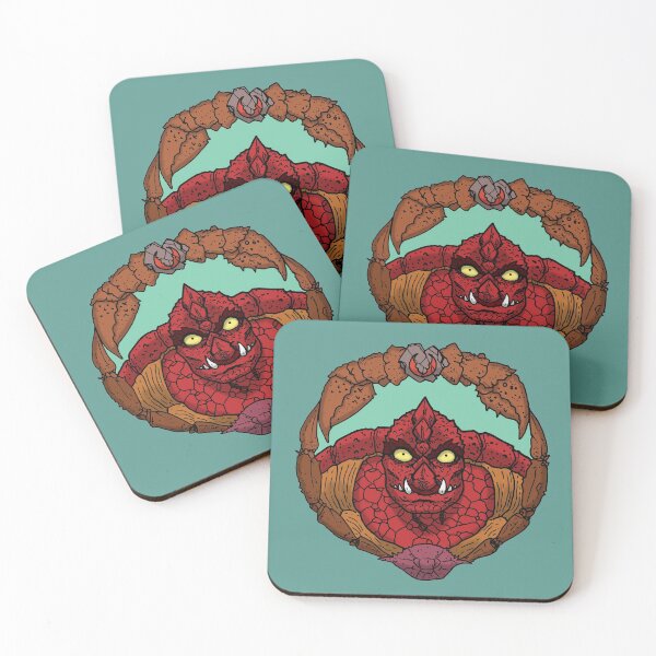 Item preview, The Grumpy Crustacean Man designed and sold by Prototypeinks.