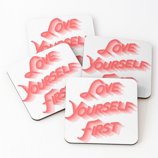 Item preview, Love Yourself First Grid designed and sold by Megiley.