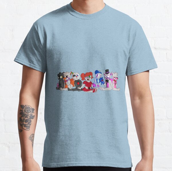 Ennard T Shirts Redbubble - ennard t shirt roblox