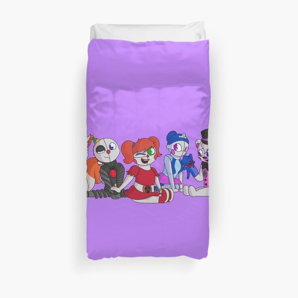 Fnaf Sister Location Duvet Covers Redbubble