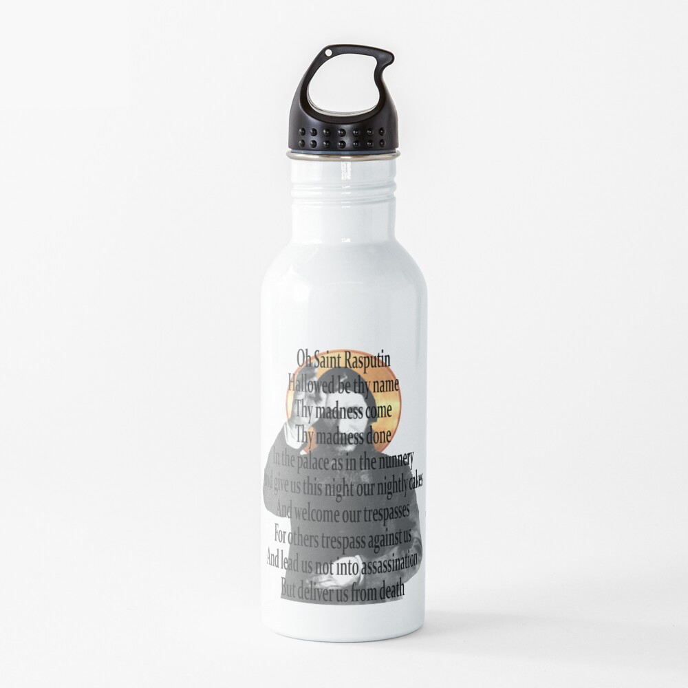 Rasputin's Prayer Water Bottle