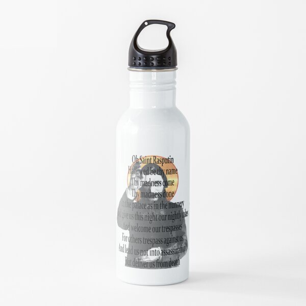 Rasputin's Prayer Water Bottle