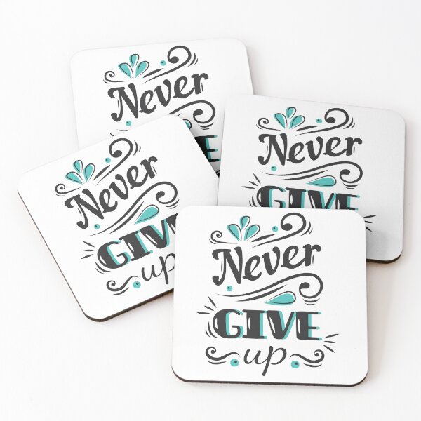 Item preview, Never Give Up designed and sold by ThiagoBeck.