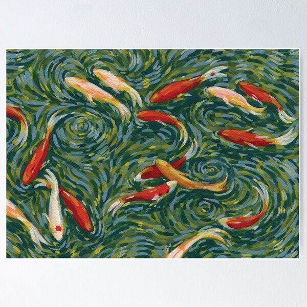 Item preview, Koi Pond designed and sold by emilyryan.