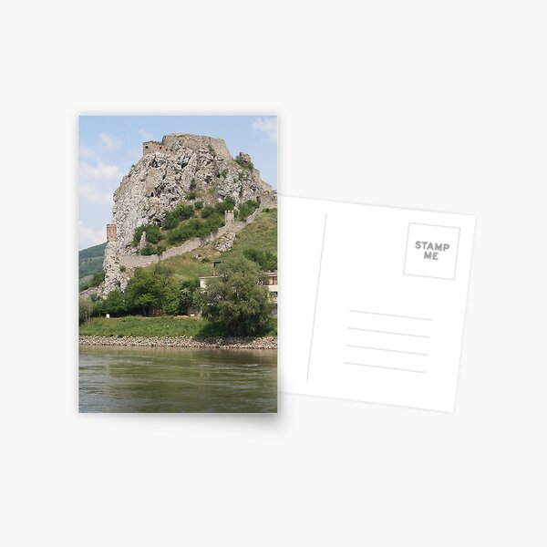 Castle Rock, Slovakia Postcard
