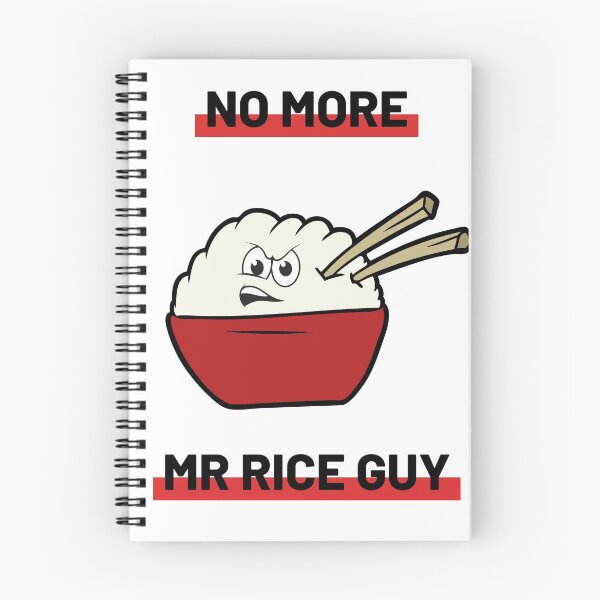 Item preview, No More Mr Rice Guy - Funny Design designed and sold by stunpun.