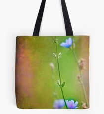 When all of a sudden I notice that I'm no longer alone. Tote Bag