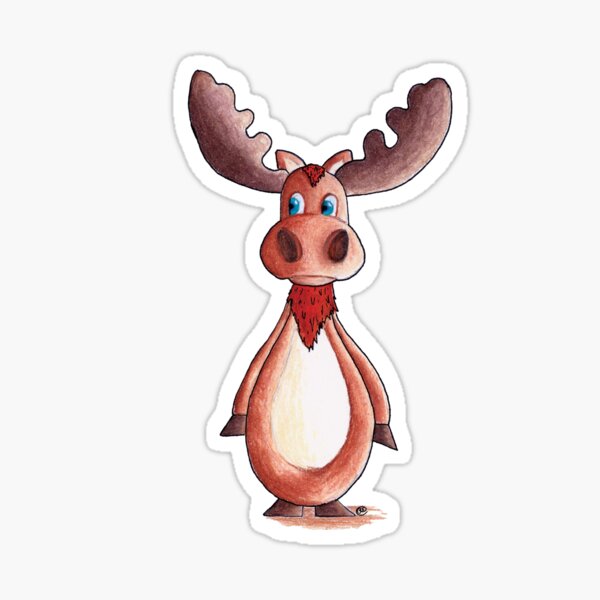 Item preview, Moose designed and sold by ReneeEdmonston.