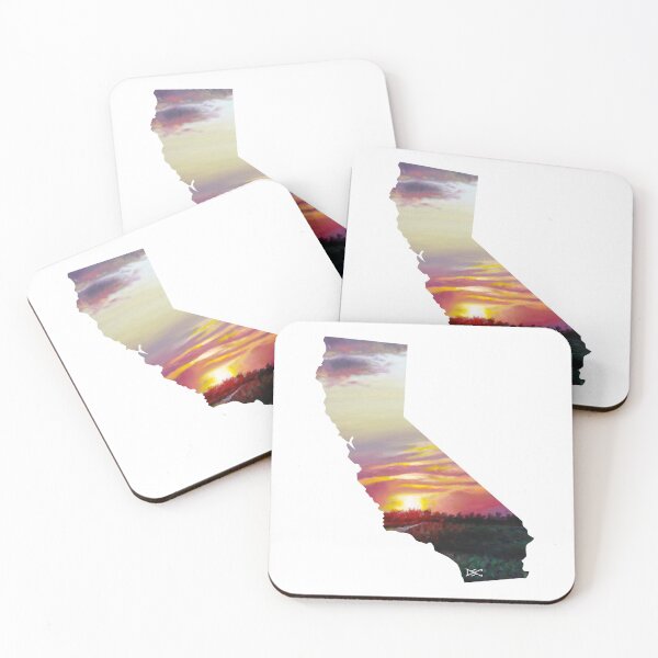 Item preview, California Sunrise River Silhouette designed and sold by DSC Arts.