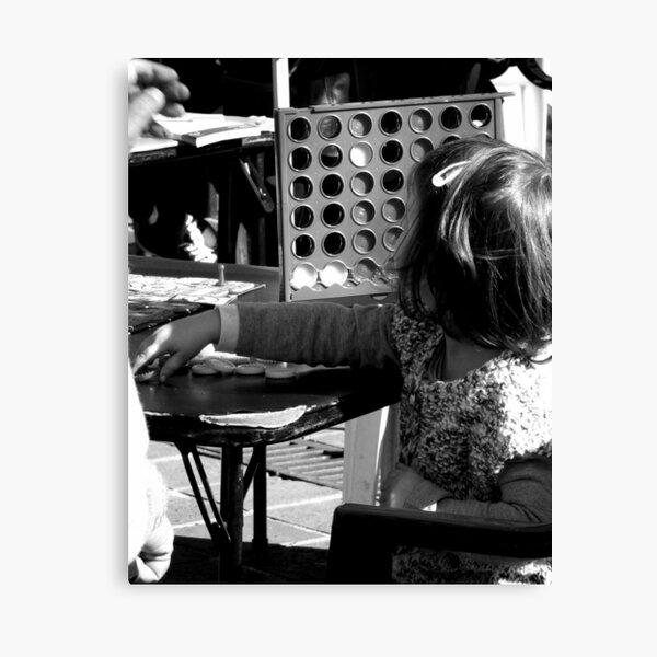 A Child's Eye Canvas Print