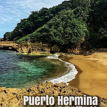 Quebradillas, Puerto Rico Art Print by Silmagerie