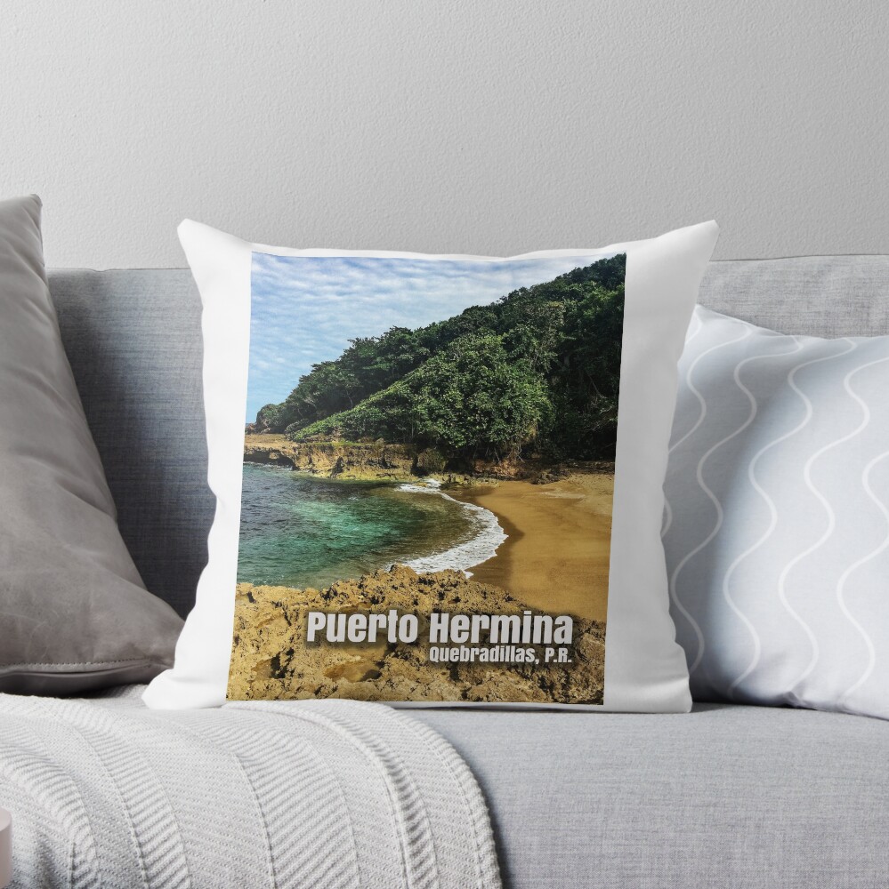 Puerto Hermina, Quebradillas, Puerto Rico | Art Board Print