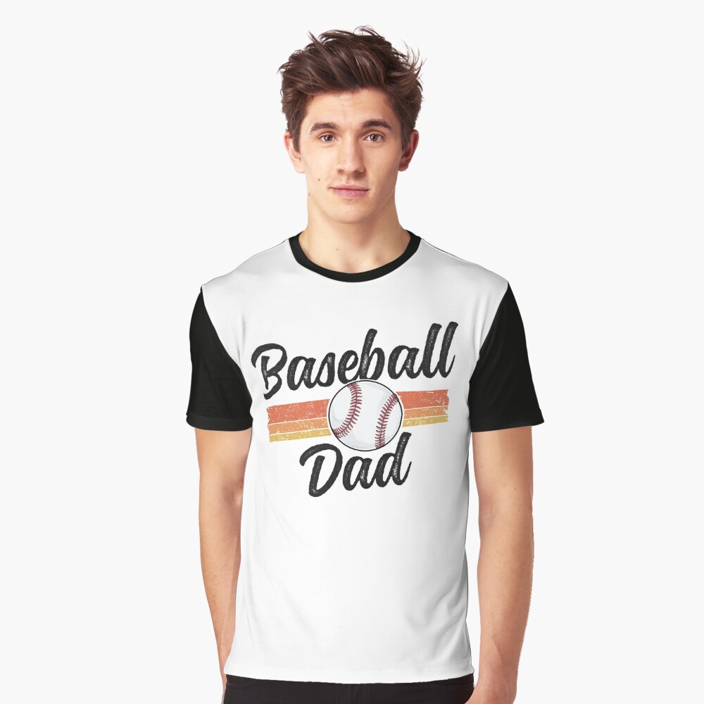 Baseball Dad Shirt Coach Father's Day Gift For Him Team Greeting Card for  Sale by 14thFloor