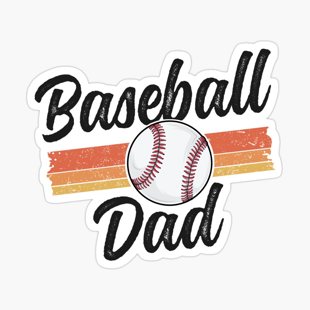 Baseball Dad Shirt Dad Baseball Shirt Customize Your Team -  Singapore