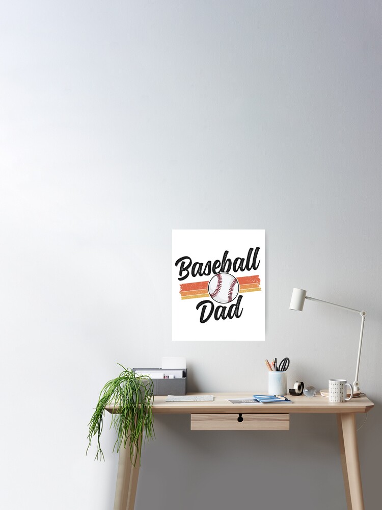 Baseball Dad Shirt Dad Baseball Shirt Customize Your Team -  Singapore