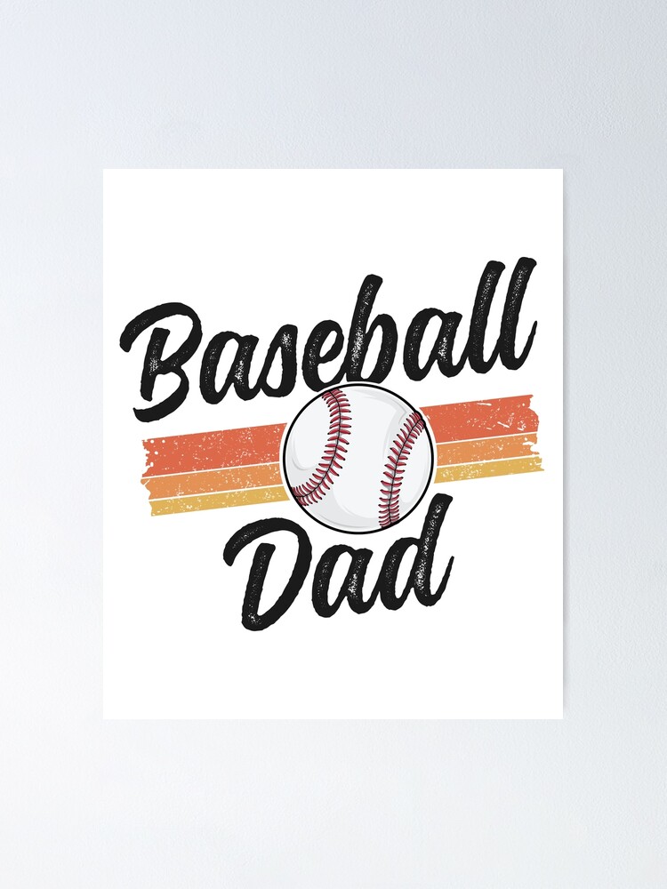 Baseball Dad Shirt Dad Baseball Shirt Customize Your Team -  Singapore