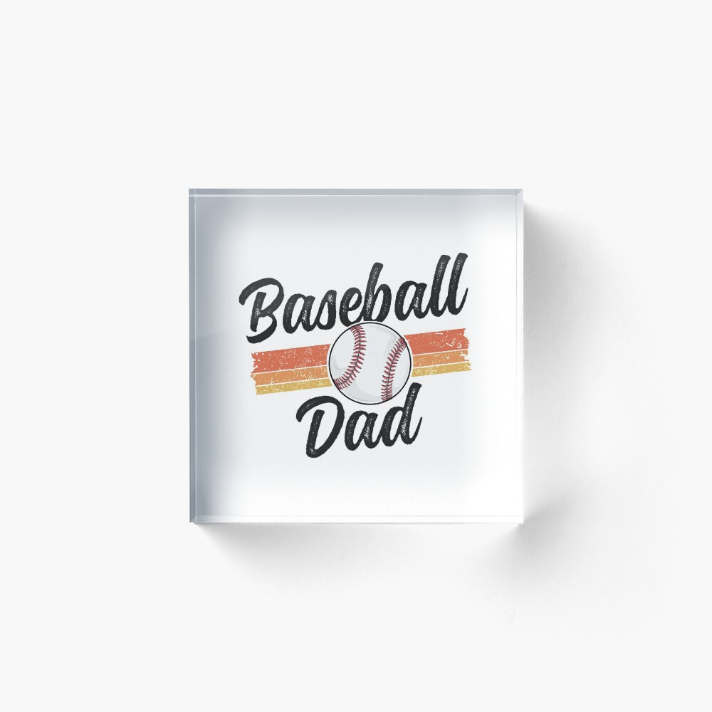 Baseball Dad Shirt Coach Father's Day Gift For Him Team Greeting Card for  Sale by 14thFloor