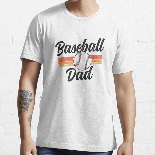 Baseball Daddy Shirt, Baseball Dad Shirt, Baseball Lover T-shirts, Fun  Baseball Gift - Listentee