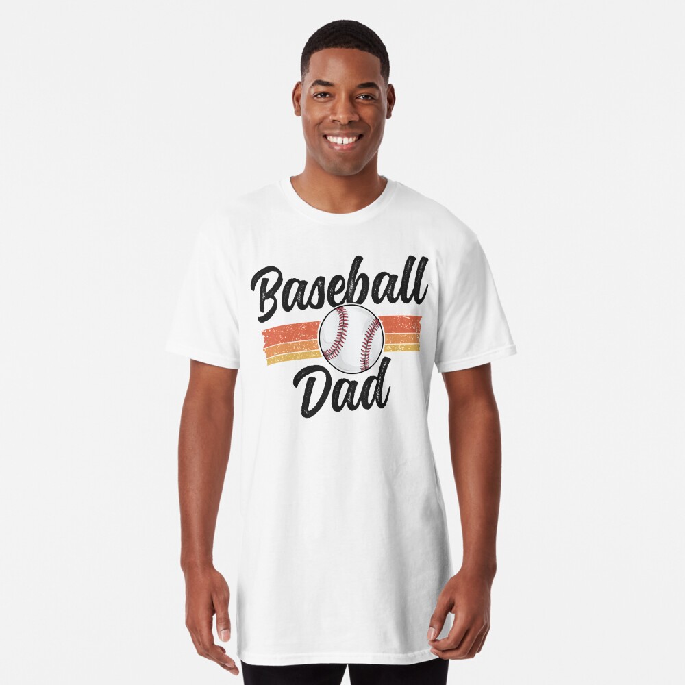 Baseball Dad Shirt Coach Father's Day Gift For Him Team Greeting Card for  Sale by 14thFloor