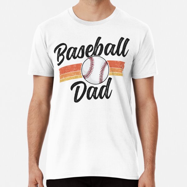 Baseball Dad Shirt Coach Father's Day Gift For Him Team Greeting Card for  Sale by 14thFloor