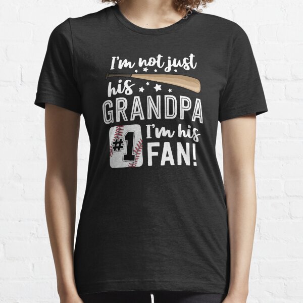 Grandpa Says I'm a Yankees Fan Kids T-shirt 