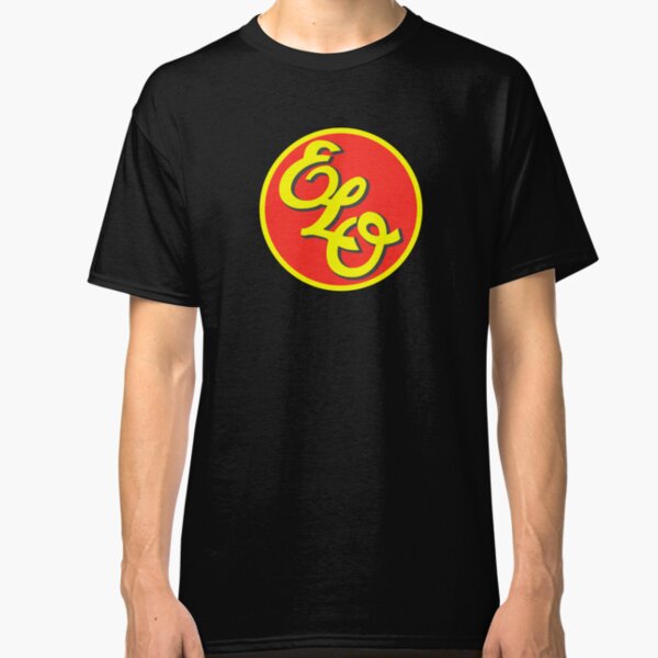 ELO The Electric Light Orchestra Shirt, Sticker Classic T-Shirt