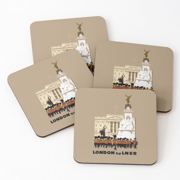 Item preview, London by L.N.E.R - Sights Shops and Shows  designed and sold by vintagerepros.