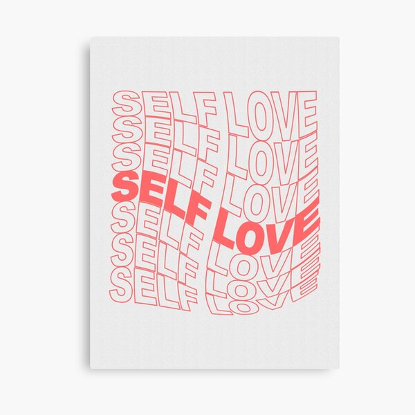 5x7 MORE SELF LOVE CANVAS