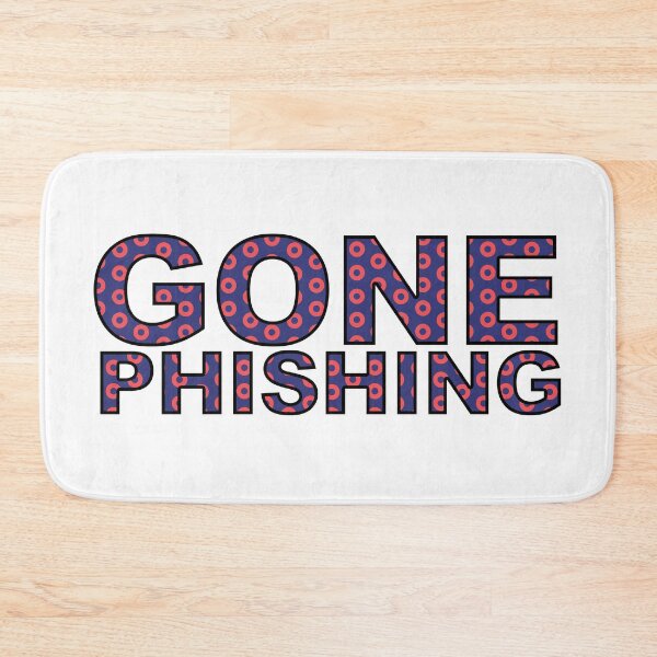 Item preview, Gone Phishing! designed and sold by MarJerryOh.