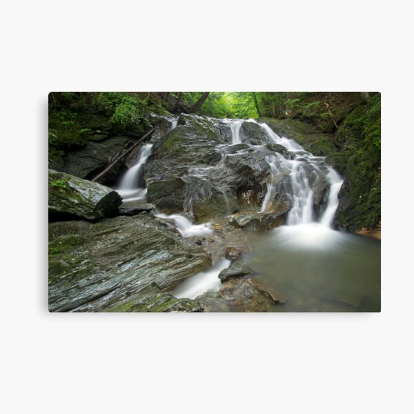Witchcat Falls - Overview Canvas Print