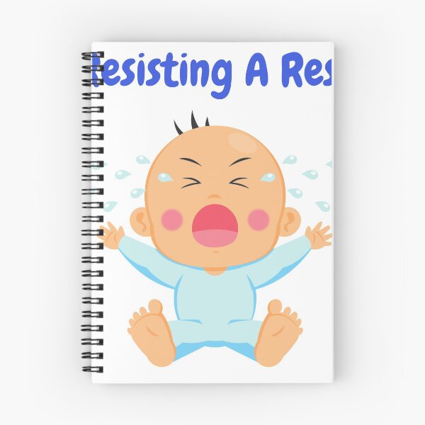 Item preview, Resisting A Rest - Funny Design designed and sold by stunpun.