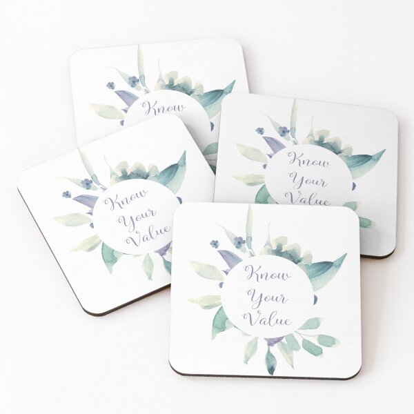Item preview, Conozca su valor: un hermoso estampado floral designed and sold by Annalee Beer.